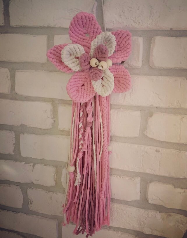 Fleurs Macramé Bohème