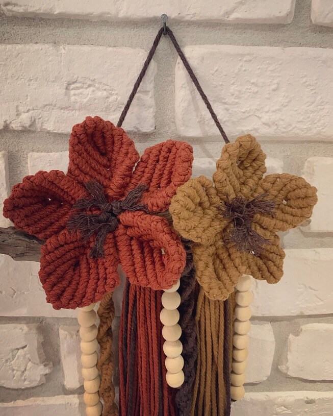 Fleurs Macramé Bohème