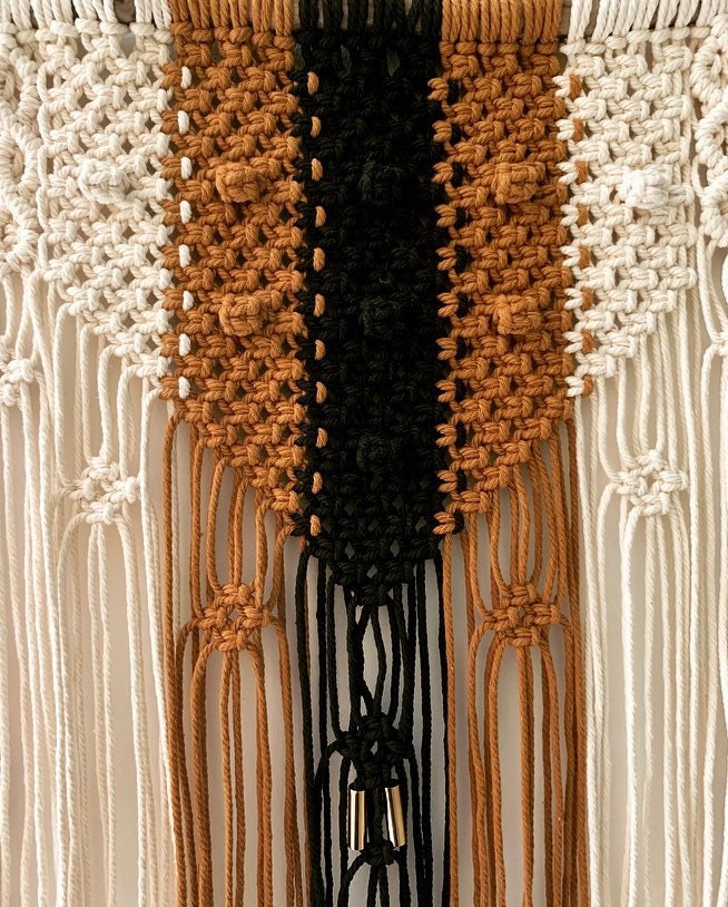 Suspension Macramé Bohème