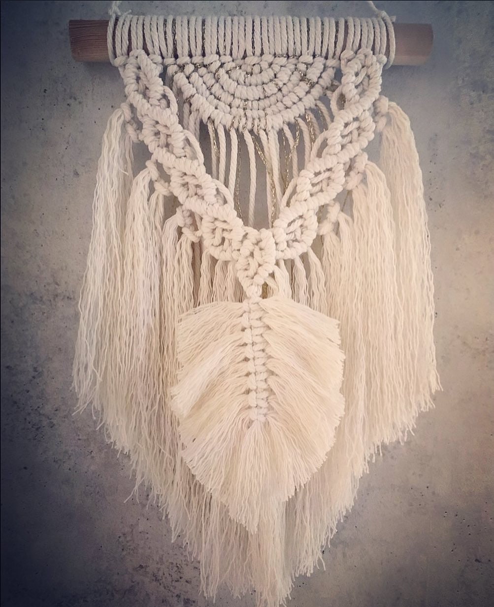 Suspension Macramé Bohème