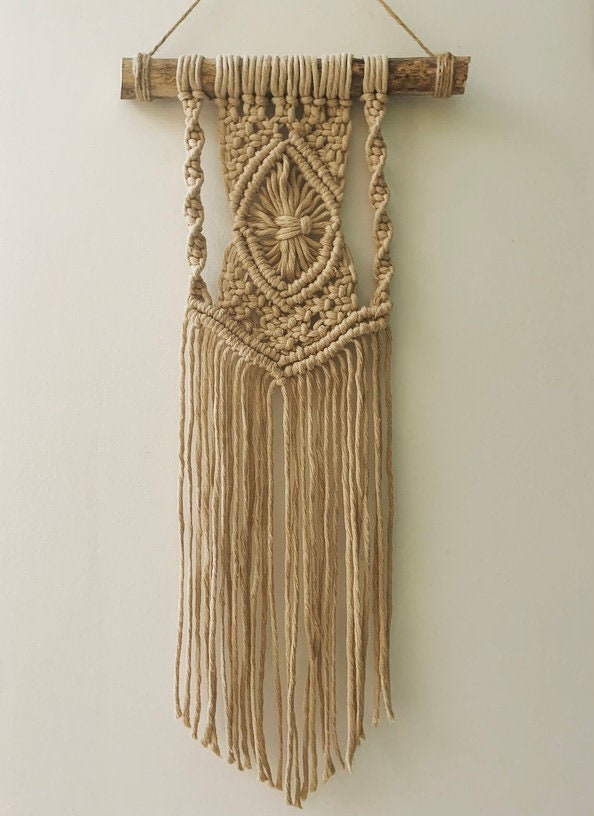 Suspension Macramé Bohème