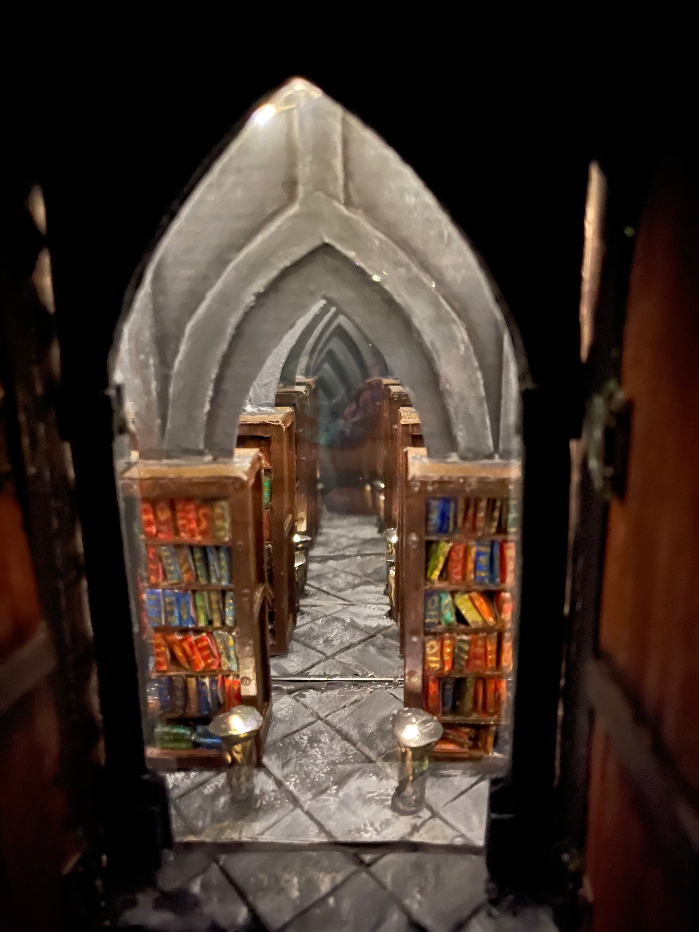 Infinity library | Etsy