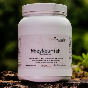WHEY PROTEIN POWDER - Organic Supplements - Natural Supplements