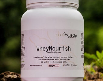 WHEY PROTEIN POWDER - Organische Nahrungsergänzungsmittel - Natürliche Nahrungsergänzung