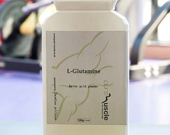 L-Glutamine 100g - Organic Supplement - Natural Supplements