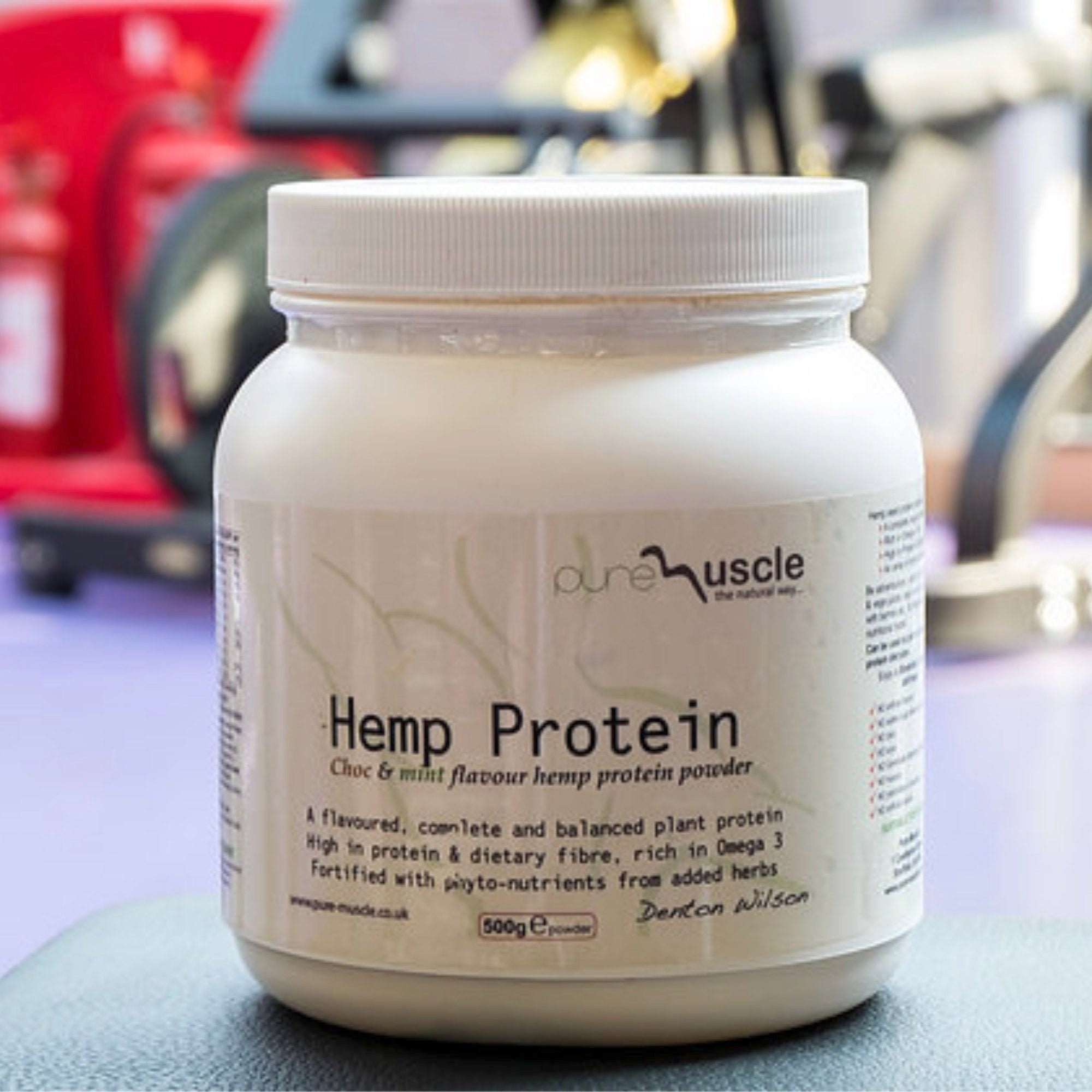 HEMP PROTEIN 500g Organic Supplements Natural Supplements Etsy