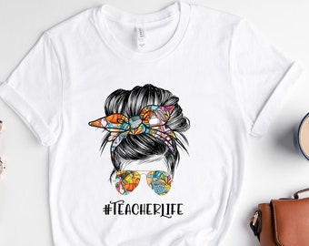 Teacher life shirt Clearance