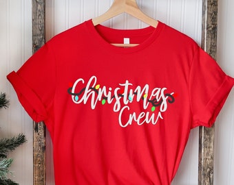 christmas crew shirts