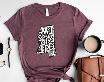 Mississippi State Shirt - Etsy