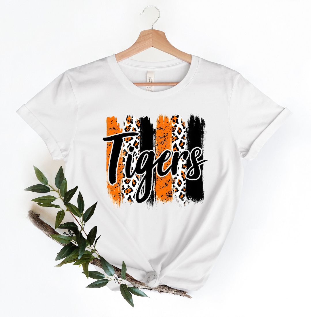 Tigers Shirt Go Tigers Game Day Shirt Team Spirit Tee - Etsy