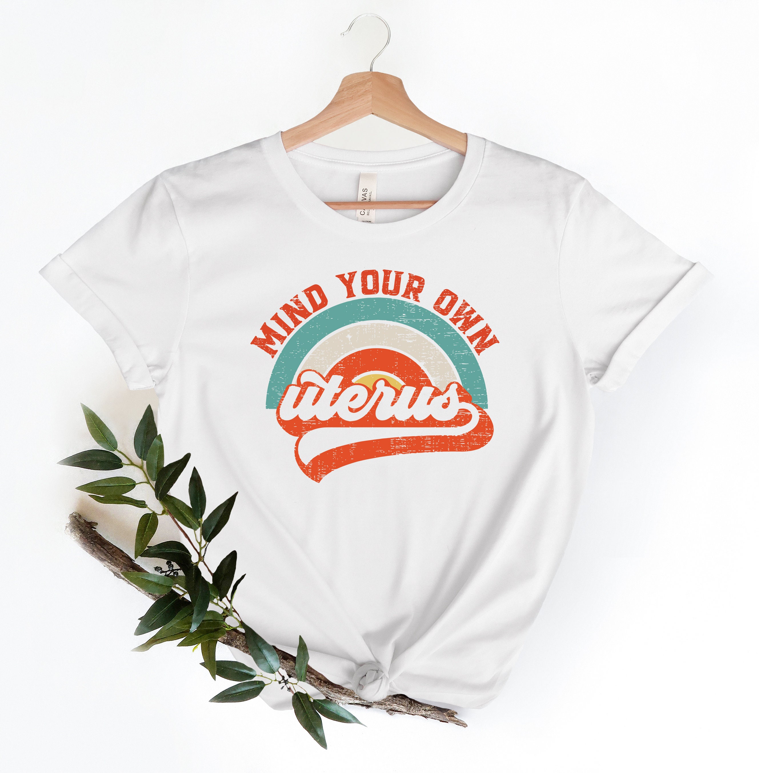 Mind your Own Uterus - Pro Women' Unisex Jersey T-Shirt