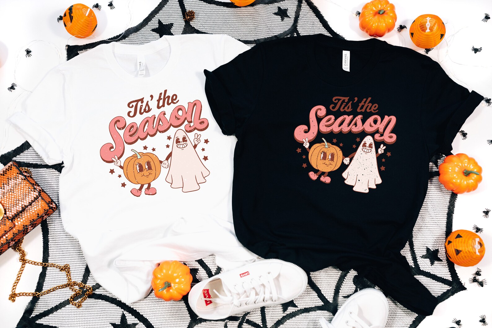 Tis the Season Halloween T-shirt Halloween Shirt Vintage - Etsy