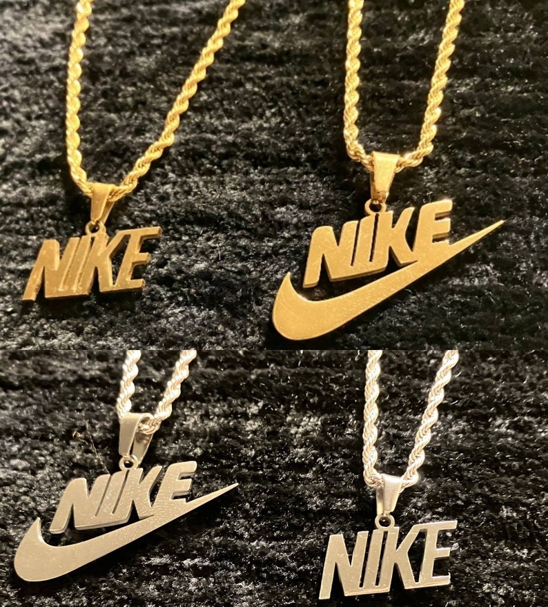 nike swoosh chain net shirt