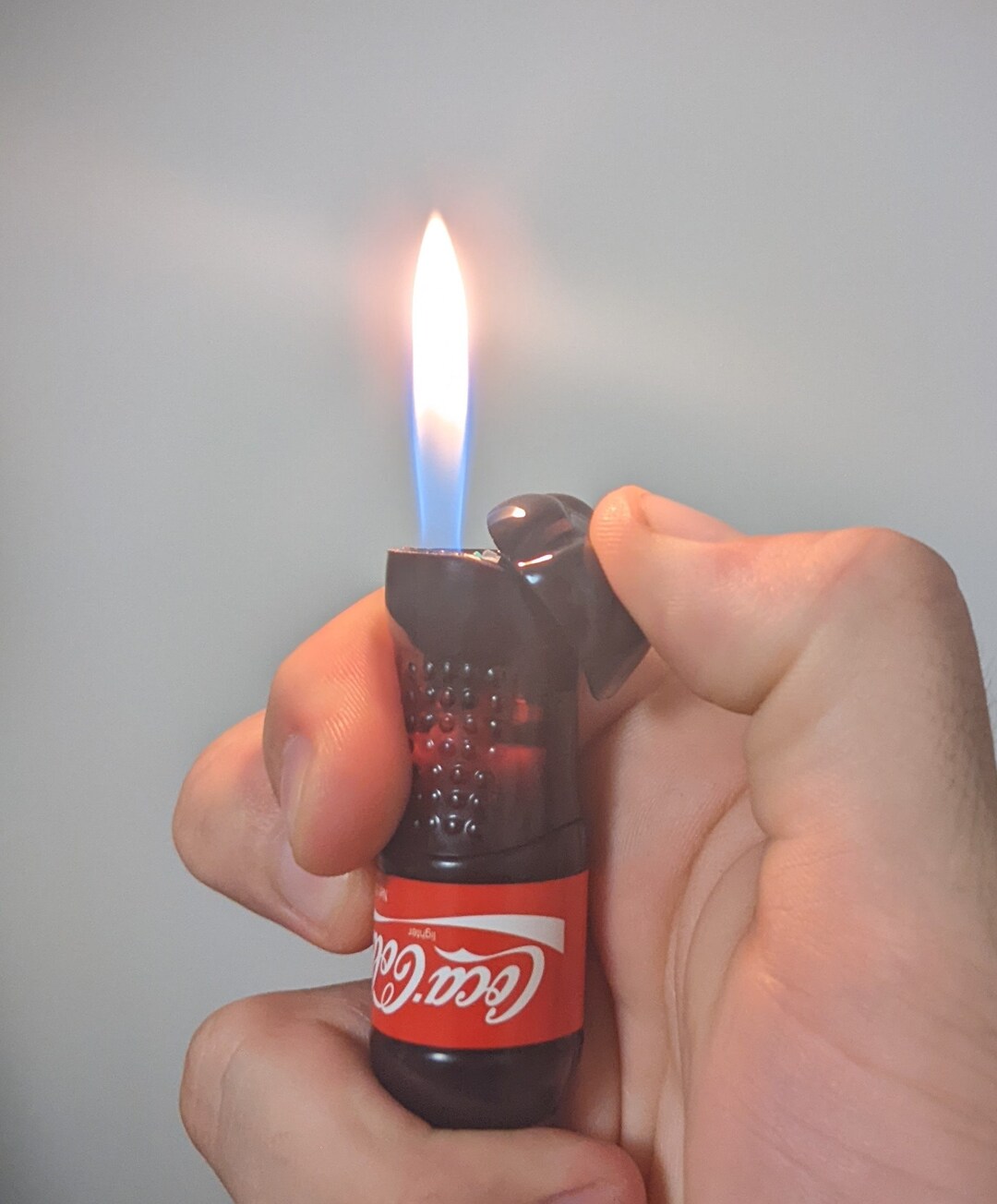 Bottle Lighter Soda Coke Cocacola Sprite Can Flame Cigarette Etsy