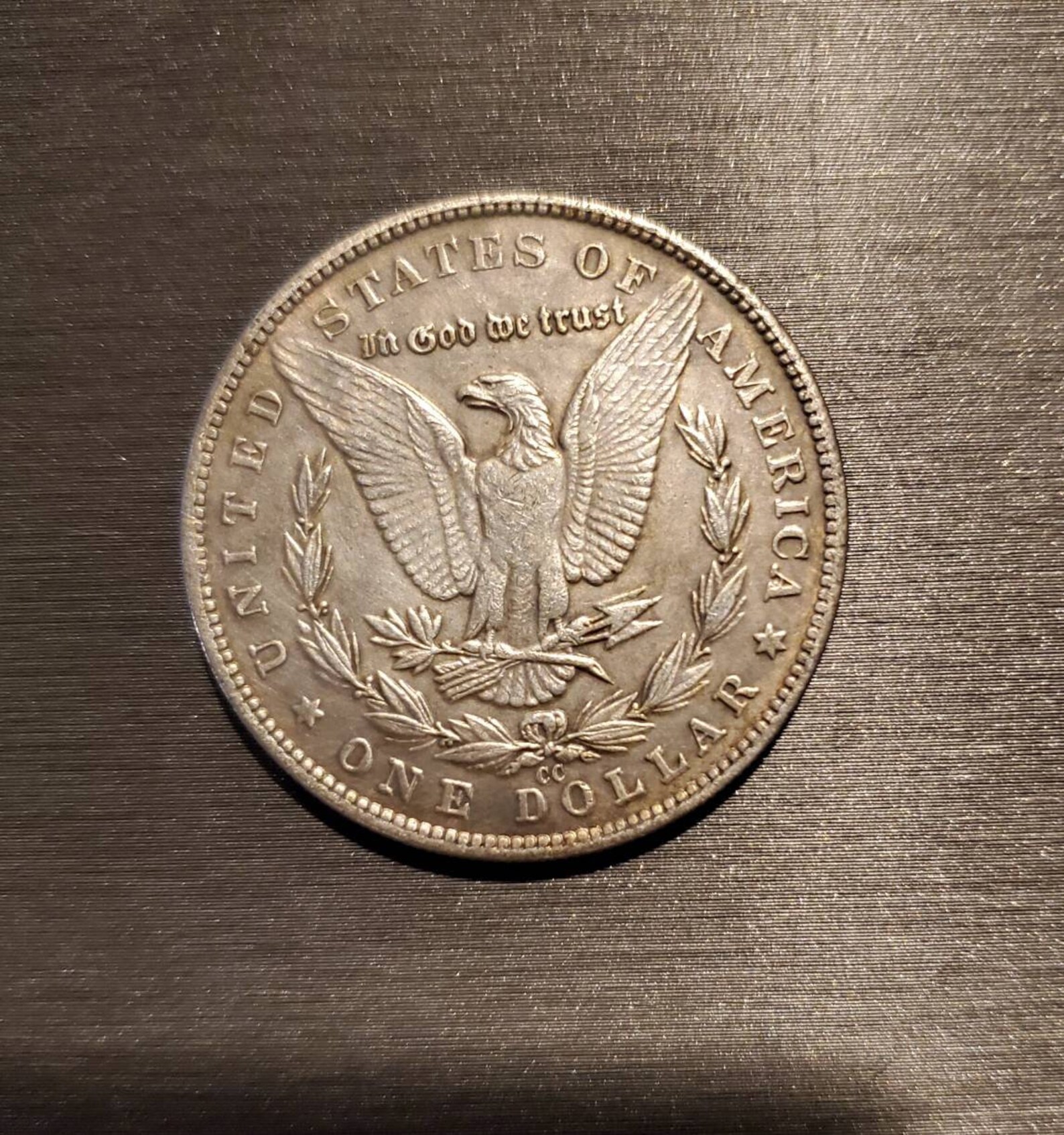 1878 CC Morgan Commemorative Dollar Coin | Etsy