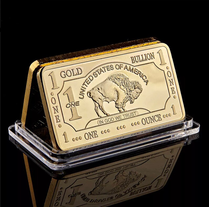 100 Mills 999 Fine Gold Bar Buffalo Design 1 Oz With Plastic Etsy 100-mills-999-fine-gold-bar-buffalo-design-1-oz-with-plastic-etsy