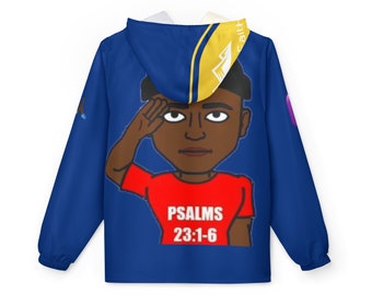 Christelijke streetwear Bitmoji Keep The Faith windjack van de Sunday School Collection