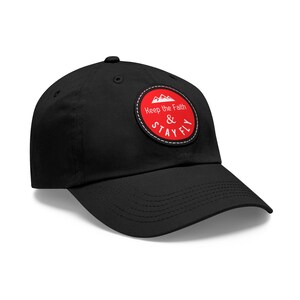 Keep The Faith & Stay Fly Christian Dad Hat, Christian Hats, Church Hats For Women, Mens Christian Hats, Spring Clothing, Christian Gifts image 1