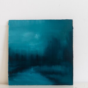 Original Oil Painting, 11.8x9