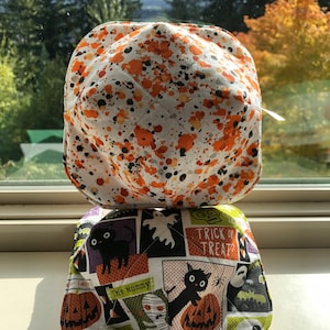 Mikrovågssäker skålhållare, Halloween