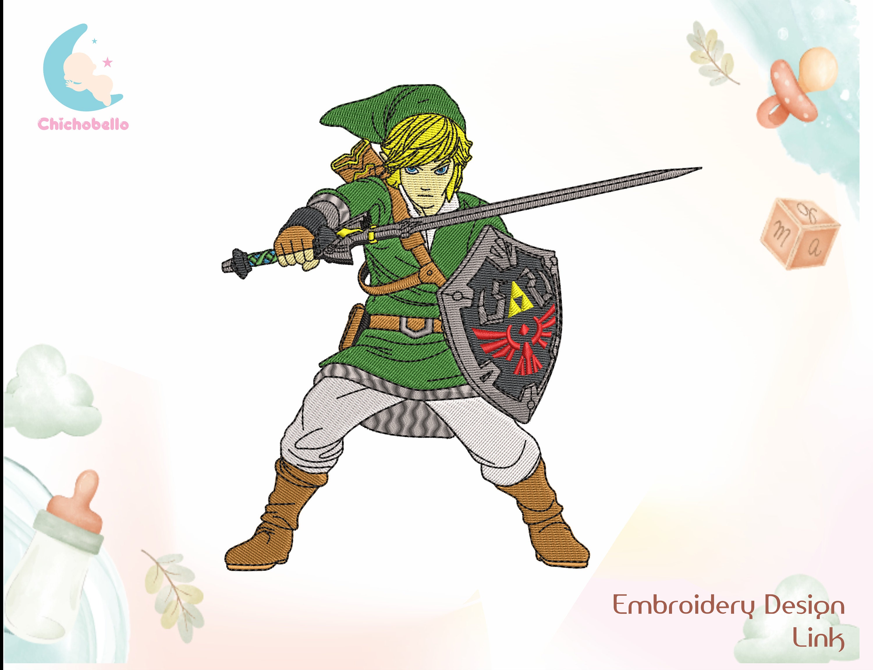 Link's Awakening Bowwow Soft Enamel Pin / Remake Switch Bow Wow Chain Chomp Zelda  Merch Lapel 