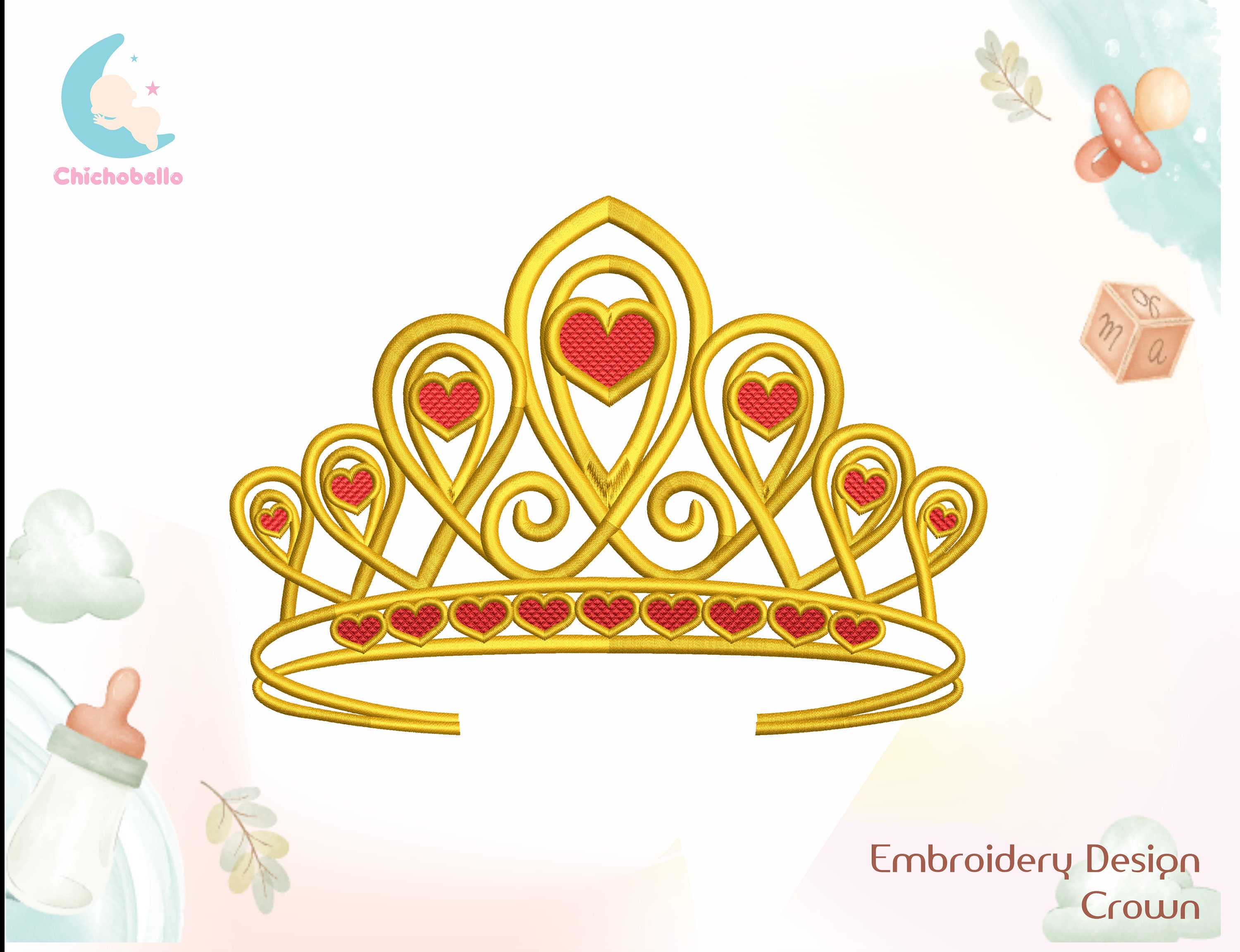 Princesa bordado - Etsy México Princesa bordado - Etsy México