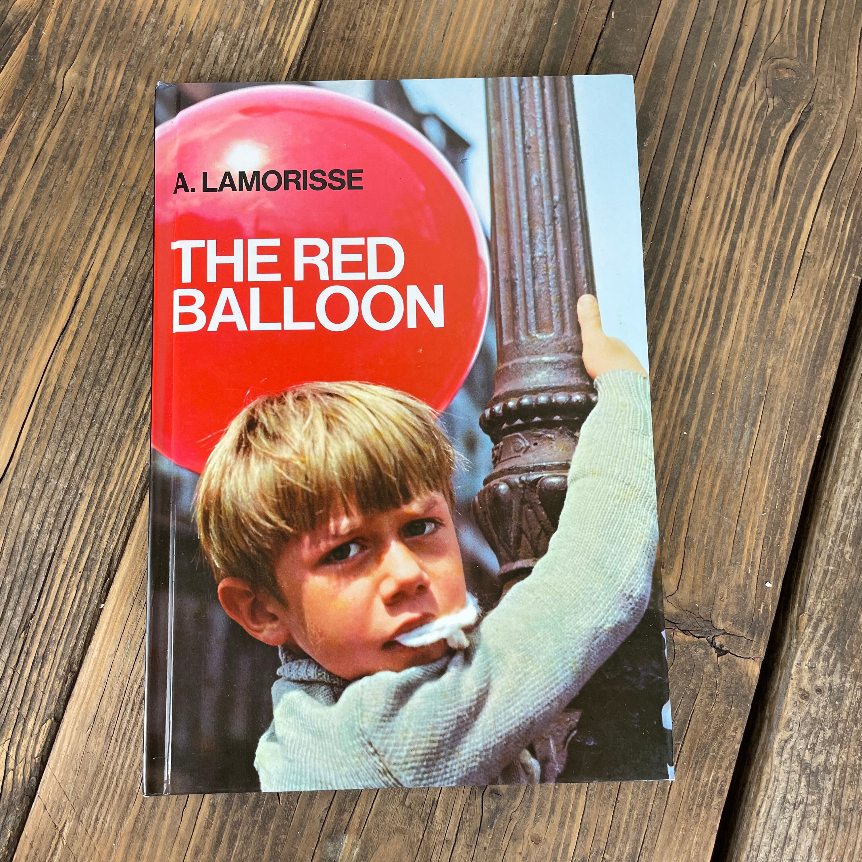 Vintage 1956 the Red Balloon Albert -