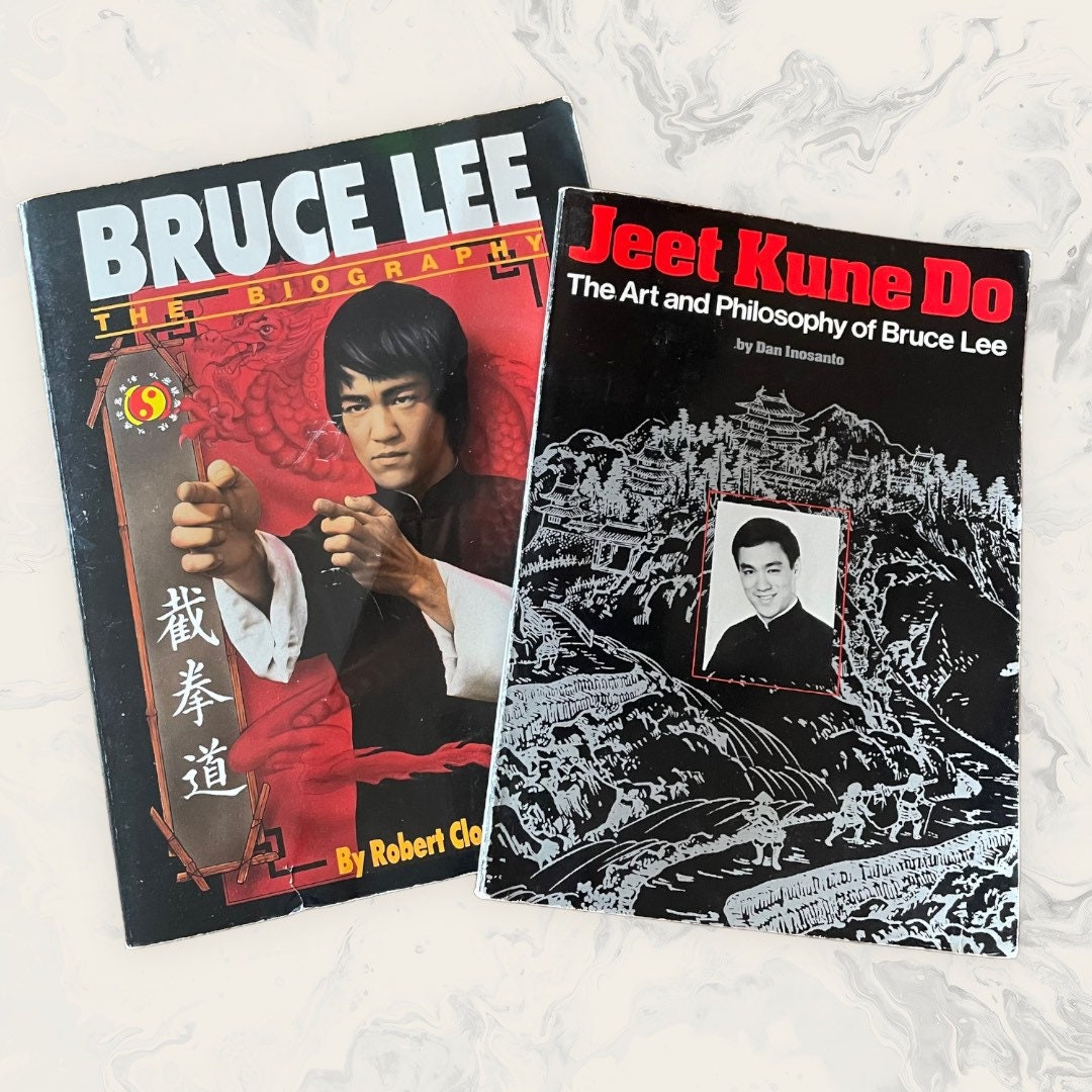 Vintage Bruce Lee Books Jeet Kune Do Biography Dan India, 48 OFF