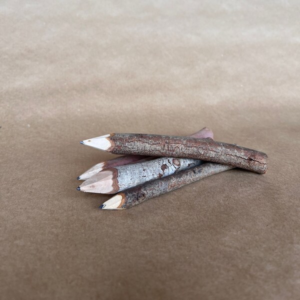 Twig Pencil Etsy Australia