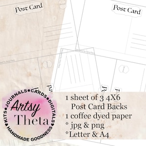 Post Card Backs