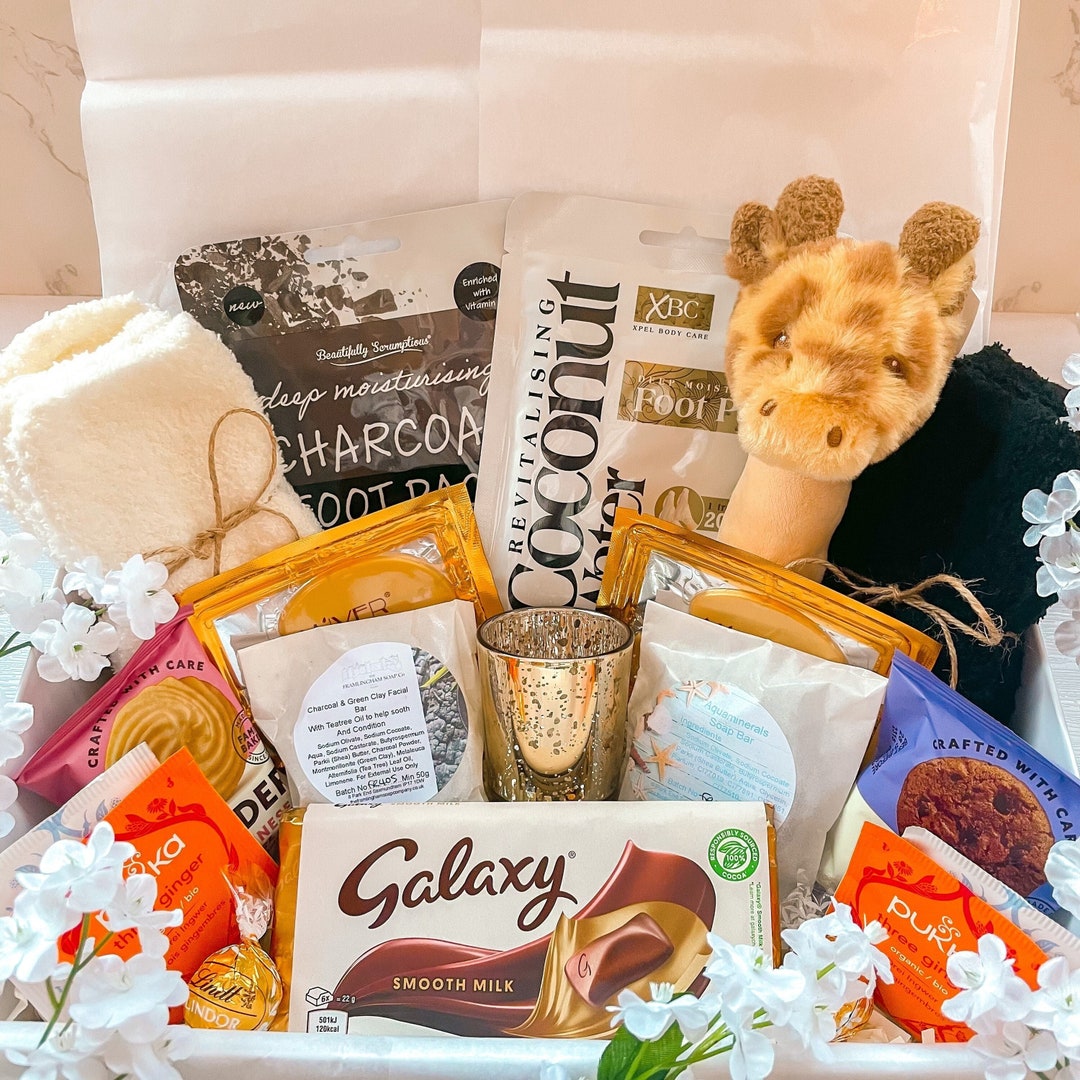 New Parents Gift Hamper New Baby Box Gift Set for New Etsy UK