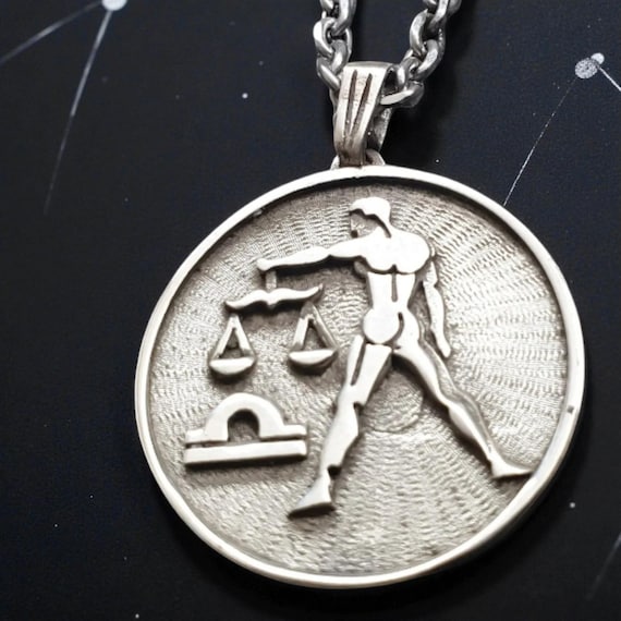 Ciondolo Argento Rodiato Zodiaco Pergamena Pesce - Foto 10