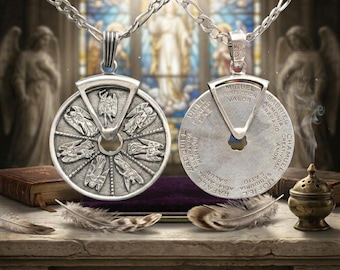 Selector Pendant 7 Heavenly Guardians Archangels Michael Gabriel