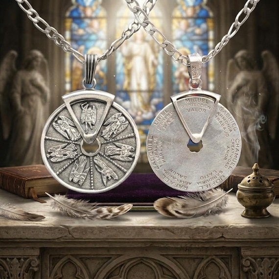 Selector Pendant 7 Heavenly Guardians Archangels Michael Gabriel