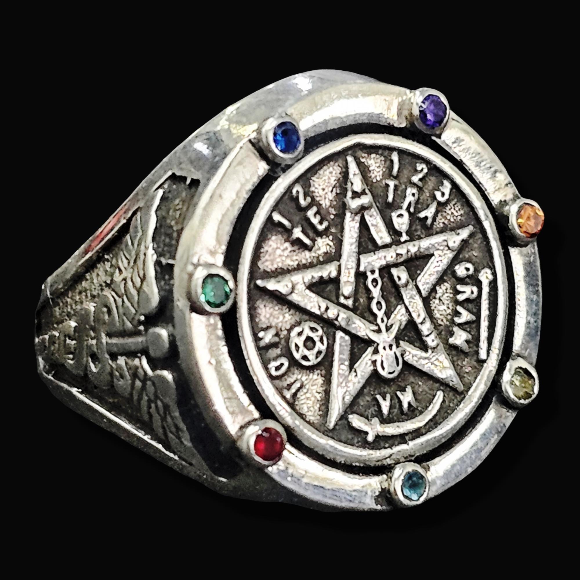 Anillo de plata 825 Etsy Espana
