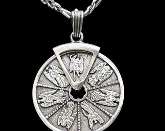 Amenadiel necklace replica best sale