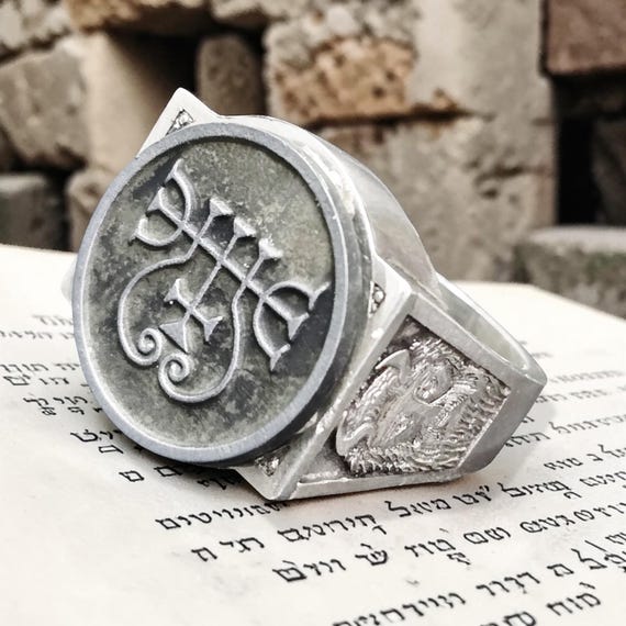 Songaadon evil rat ring シルバー925 Julius Duke Zepar Ars Goetia Master's Sword Ring, 925 Sterling Silver
