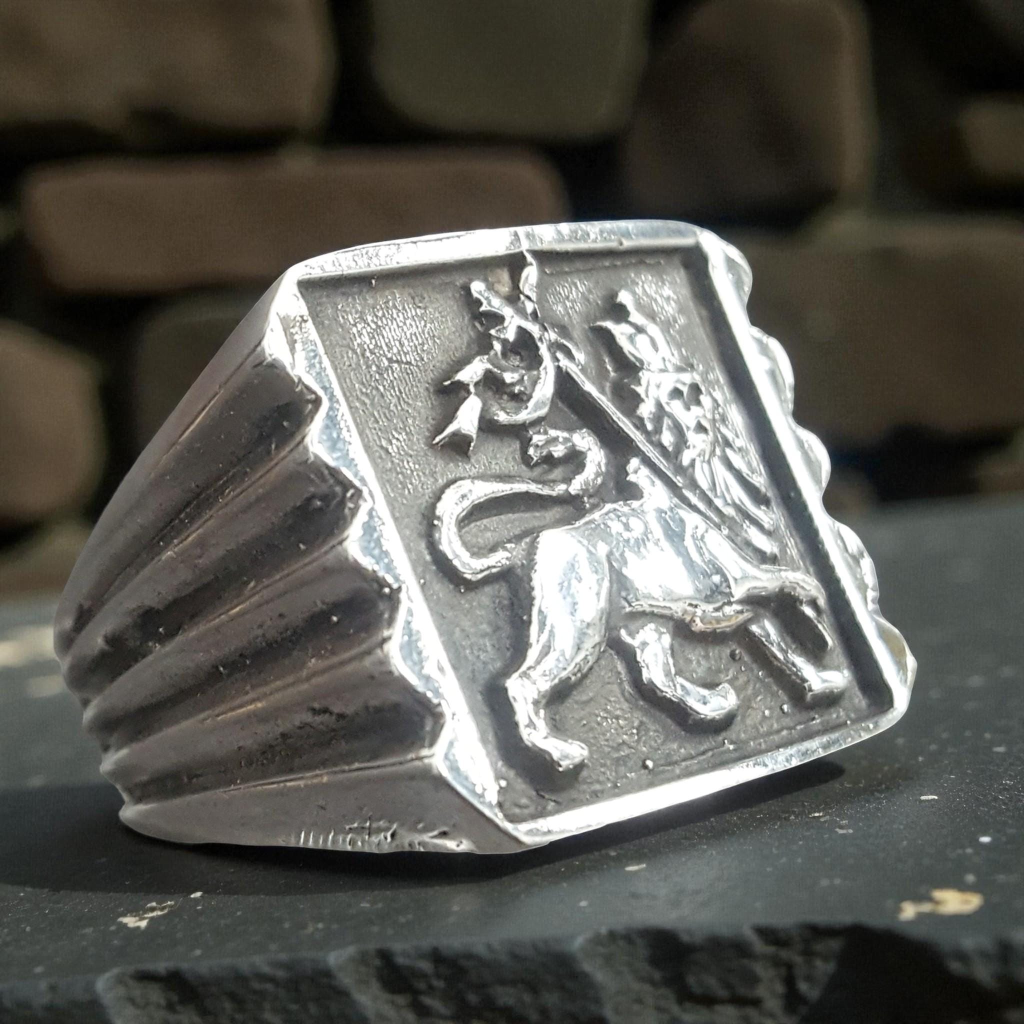 Rastafari Ring - Etsy