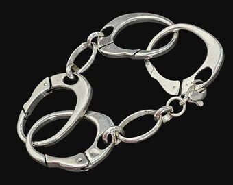 手錠型ブレスレット＜キースブレス＞つや消しS リストカフ/ローリングストーンズ ロック ギター