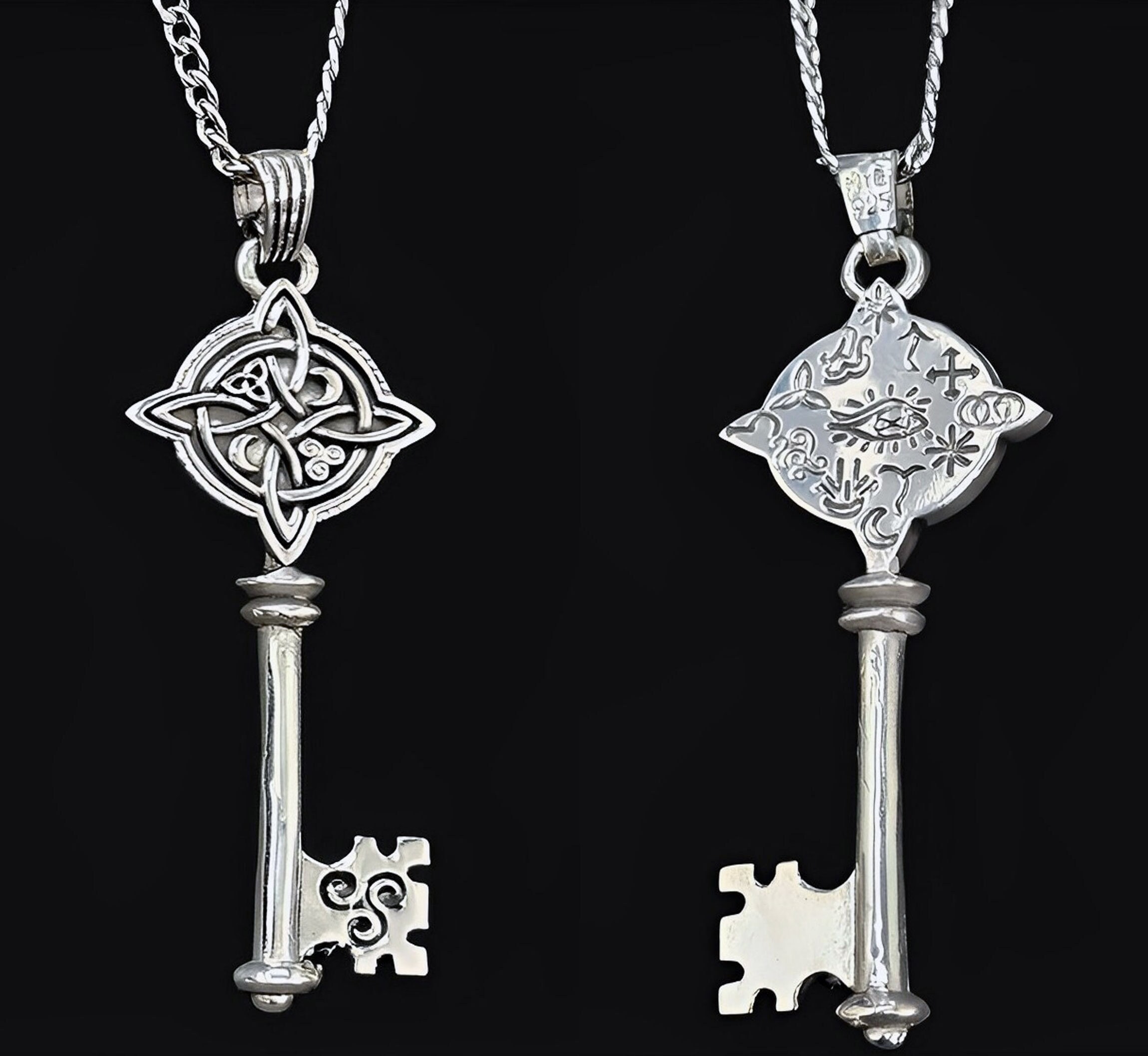 Ciondolo Amuleto Spirale - Gioielli - Ciondoli - Di Rame D'alberi | Su