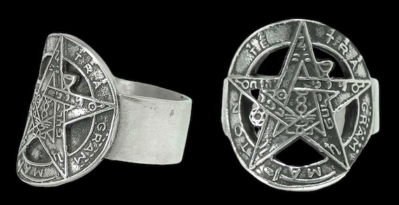 Anillo pentalfa de salomon new arrivals