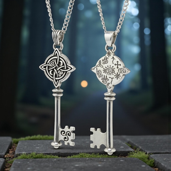 AFP Strega, Ciondolo In Argento 925 - Foto 3