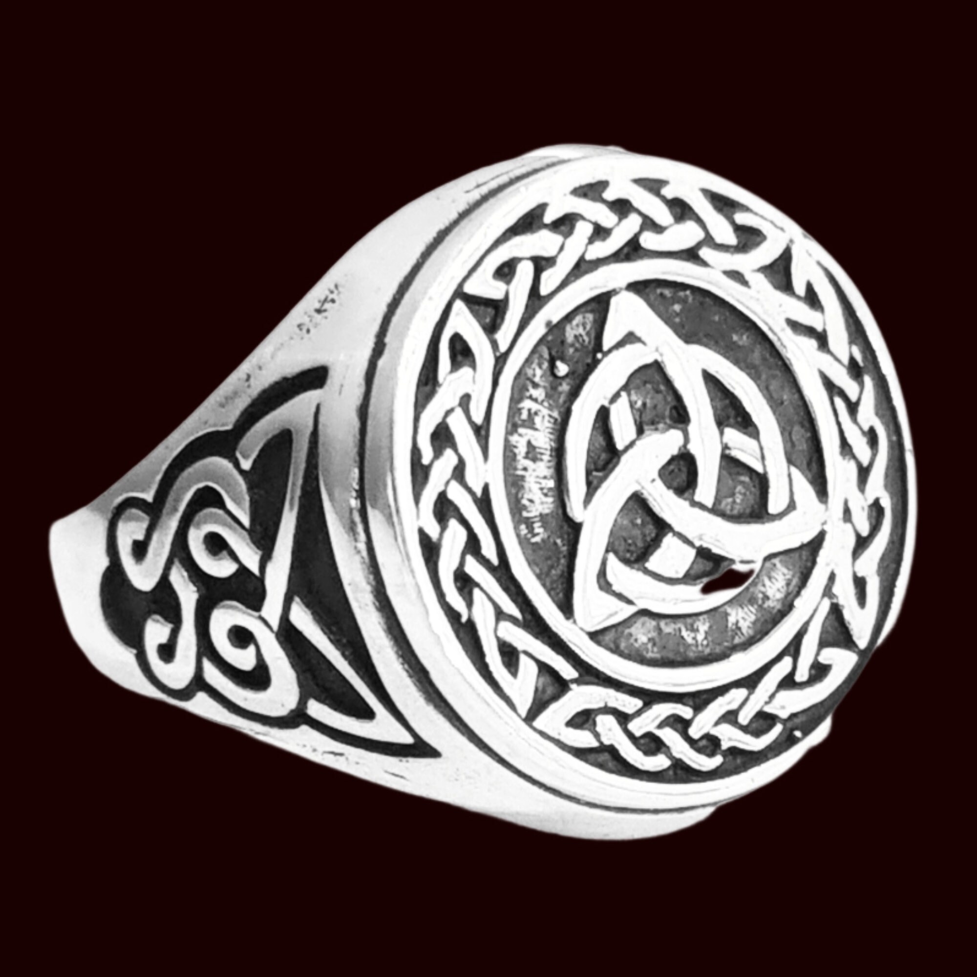 Anillo triqueta celta cheap