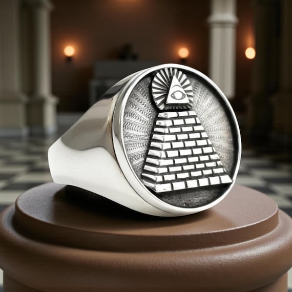 men's ring blue lodge masonic rings