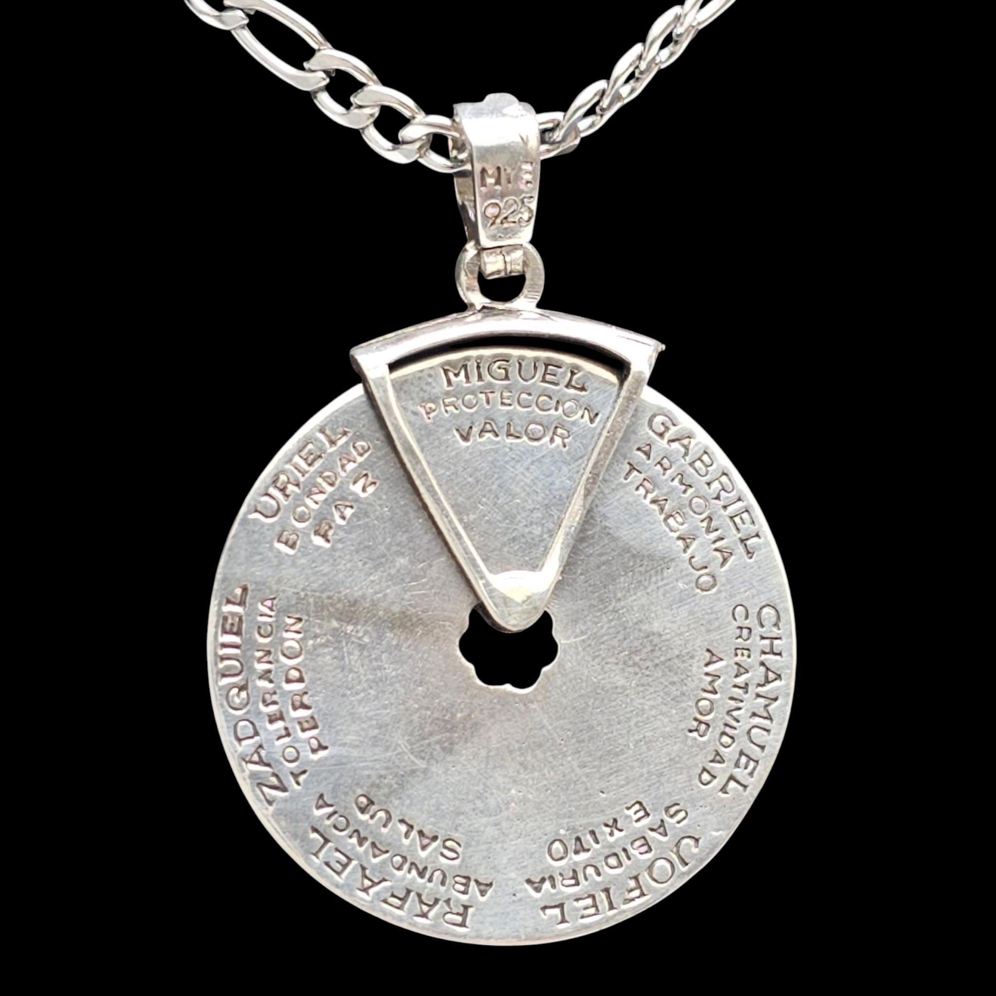 Selector Pendant 7 Heavenly Guardians Archangels Michael Gabriel