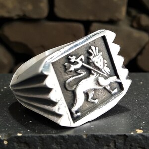 Bob Marley Ring - Etsy