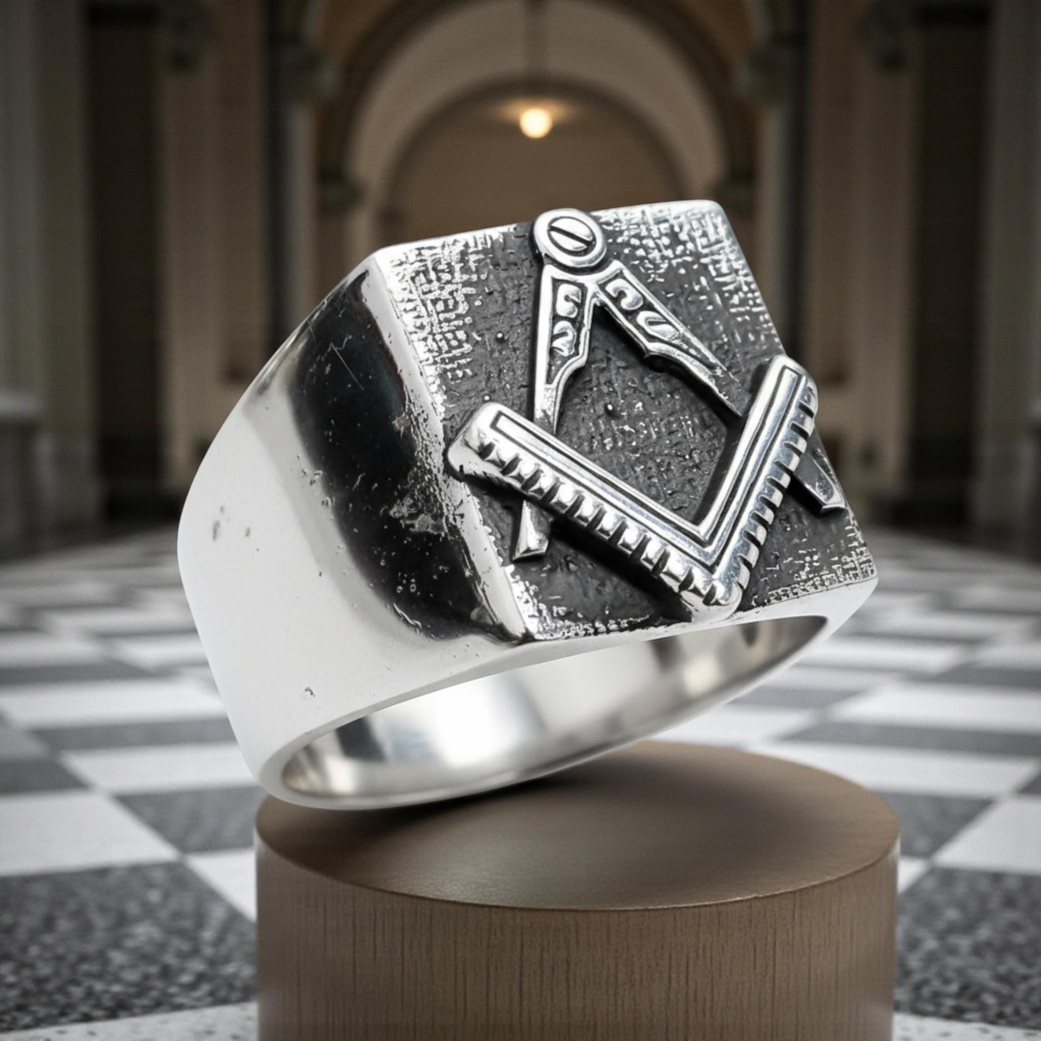 Médaille maçonnique - Argent 925