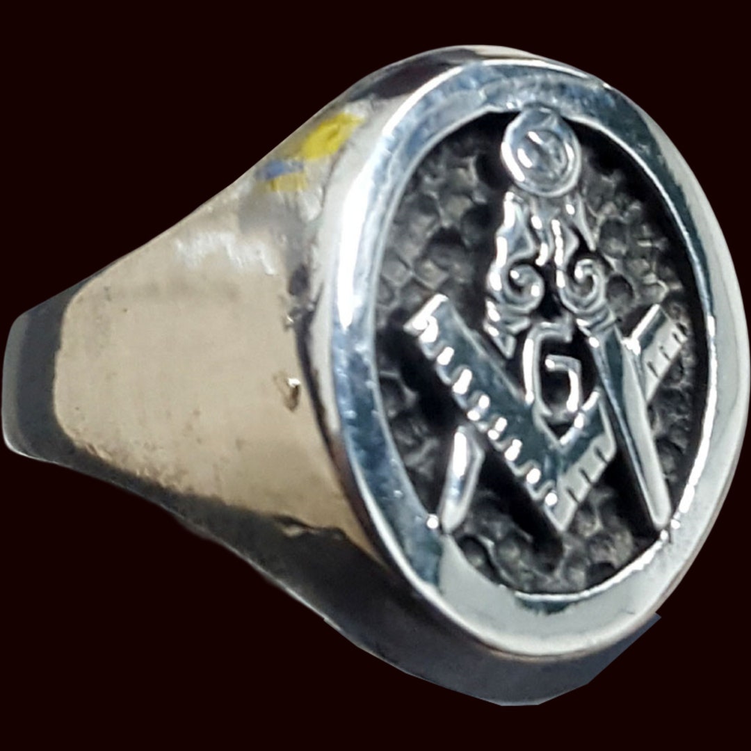 Anillo mason grado 1 sale