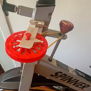 Star Trac Spinner Pro Hometrainer Weerstandsindicator