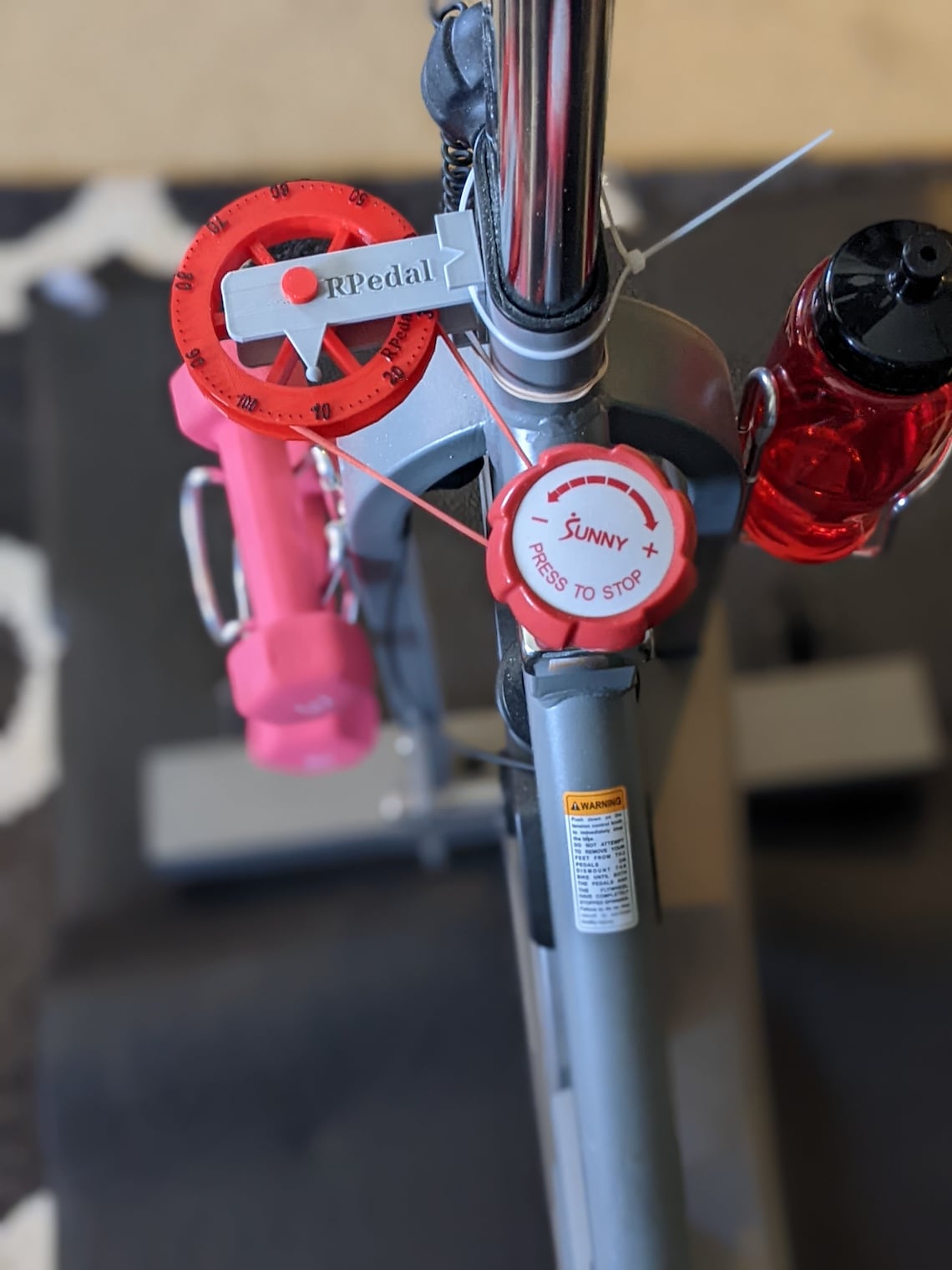 Exercise Bike Resistance Indicator Sunny SFB1851 & Others Etsy